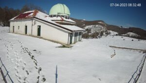 Telecamere di sicurezza Osservatorio Aresta