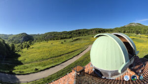 Osservatorio Astronomico Aresta e ambiente