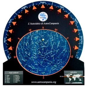 Astrolabio - Individua stelle e costellazioni (solo in sede)